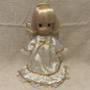 Preciouss moments collection 1991 tree topper angel